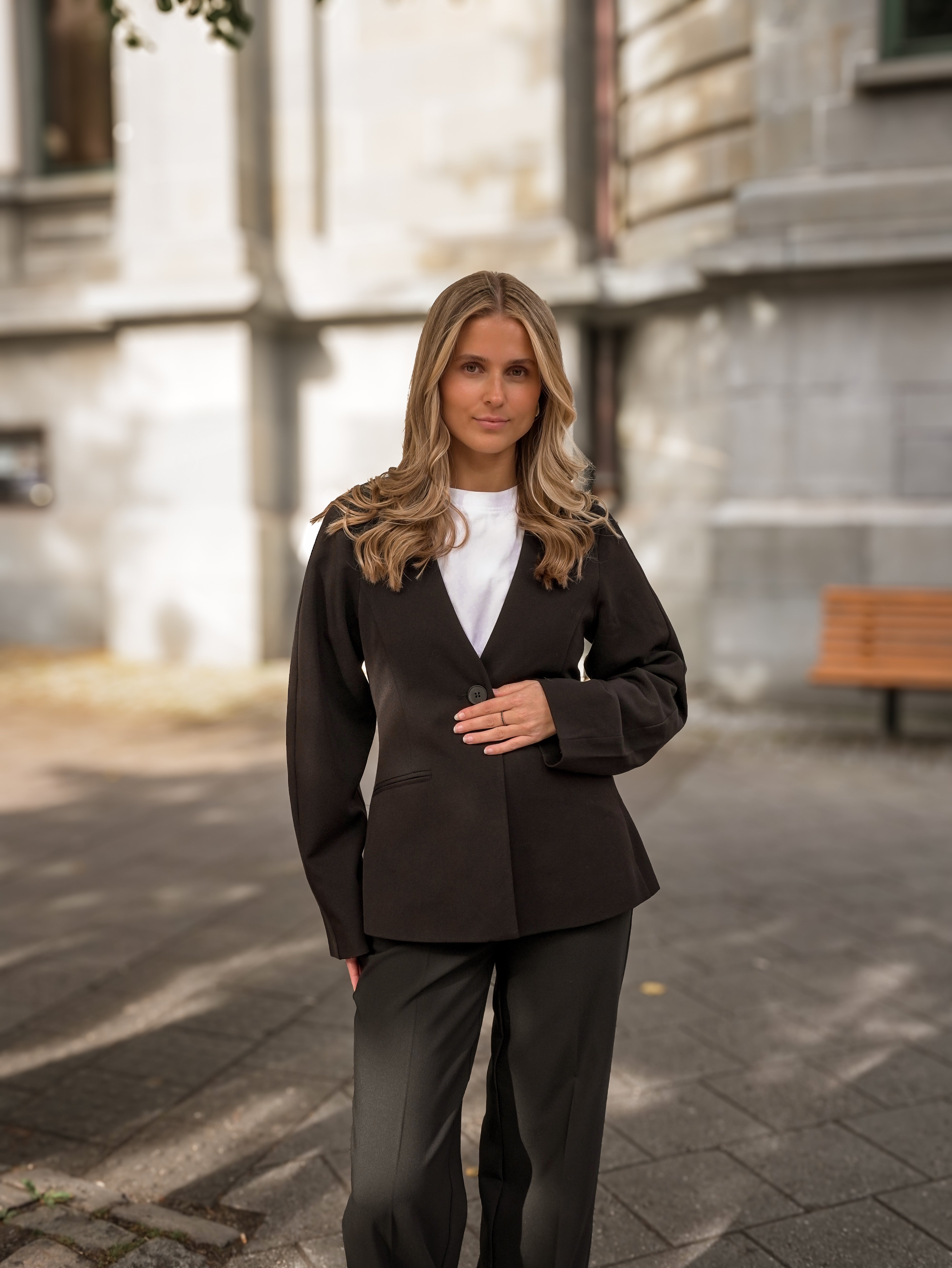 PCKAMIL Blazer - Black